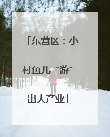 东营区：小村鱼儿“游”出大产业