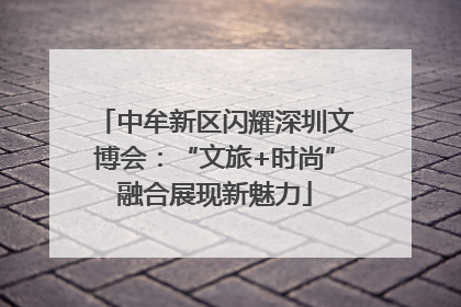 中牟新区闪耀深圳文博会：“文旅+时尚”融合展现新魅力