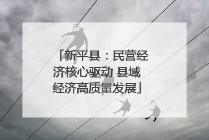 新平县：民营经济核心驱动 县域经济高质量发展