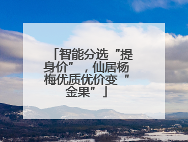 智能分选“提身价”，仙居杨梅优质优价变“金果”