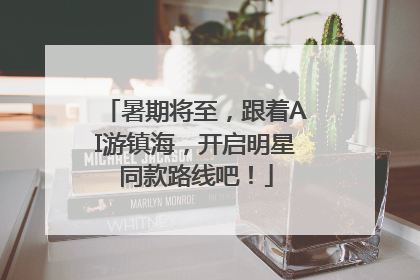 暑期将至，跟着AI游镇海，开启明星同款路线吧！