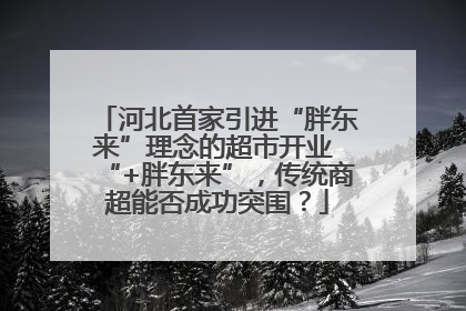 河北首家引进“胖东来”理念的超市开业 “+胖东来”，传统商超能否成功突围？