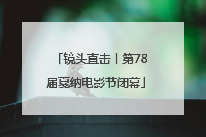 镜头直击丨第78届戛纳电影节闭幕