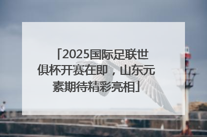 2025国际足联世俱杯开赛在即，山东元素期待精彩亮相