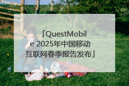 QuestMobile 2025年中国移动互联网春季报告发布